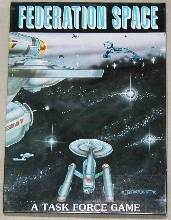 Board game, Federation Space