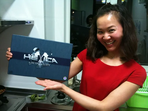 Board game, Hexica