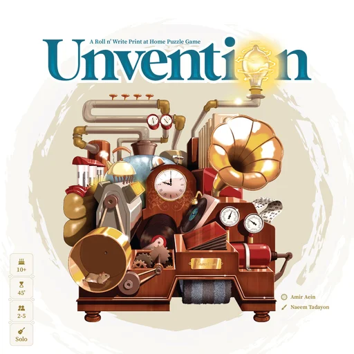 Board game, Unvention