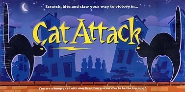 Board game, Cat Attack
