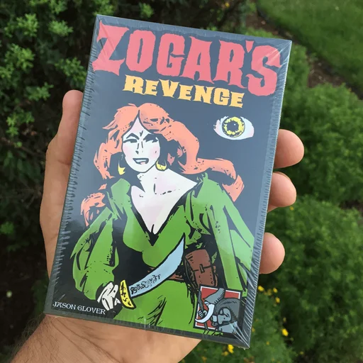 Board game, Zogar's Revenge