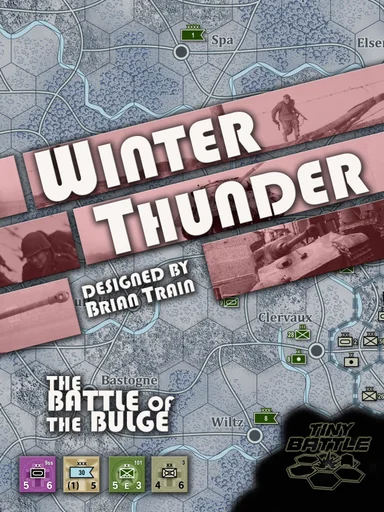 Board game, Winter Thunder: The Battle of the Bulge