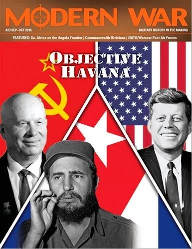 Board game, Objective Havana: The US Invasion of Cuba, 1962 (OPLAN 316-62)