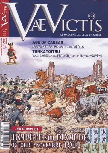 Board game, Tempête sur Dixmude: 1914