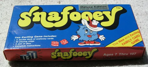 Board game, Snafooey