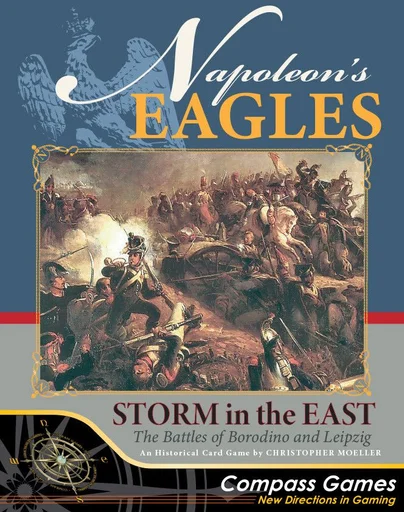 Board game, Napoleon's Eagles: Storm in the East – The Battles of Borodino and Leipzig