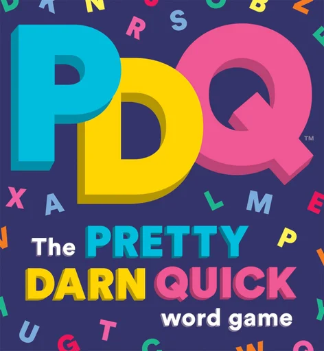 Board game, PDQ: The Pretty Darn Quick Word Game