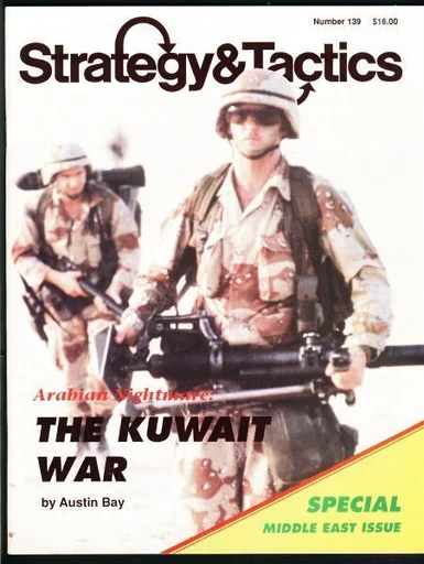 Board game, Arabian Nightmare: The Kuwait War