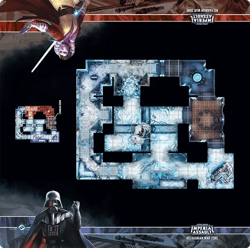 Star Wars: Imperial Assault – Nelvaanian War Zone Skirmish Map