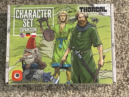 Thorgal: The Board Game – Character Set Expansion