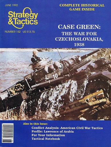 Board game, Case Green