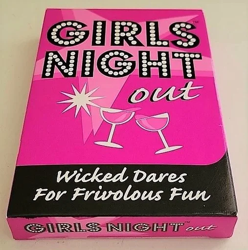 Board game, Girls Night Out