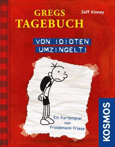 Board game, Gregs Tagebuch: Von Idioten umzingelt!