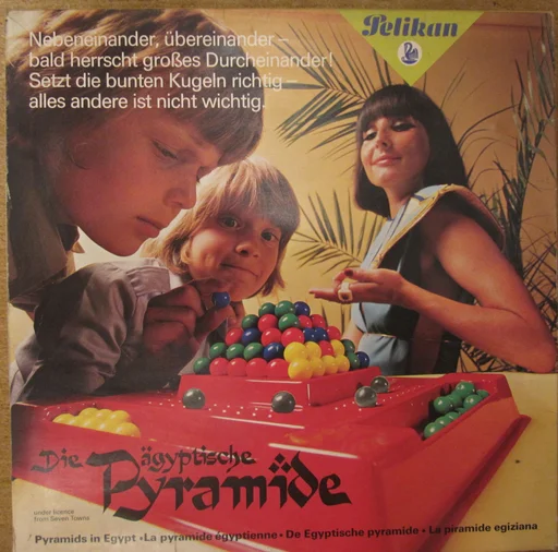 Board game, Die ägyptische Pyramide