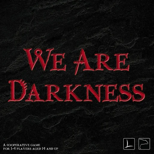 Board game, We Are Darkness