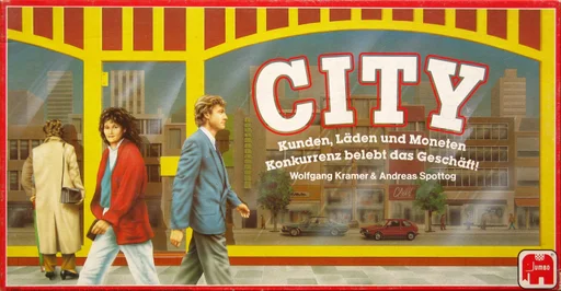 Board game, City