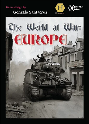 Board game, The World at War: Europe