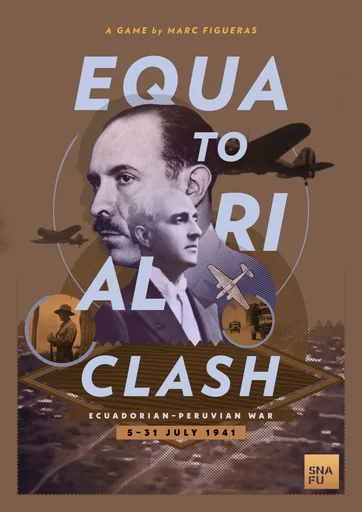 Board game, Equatorial Clash