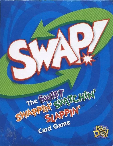 Board game, Swap! (2-10p)