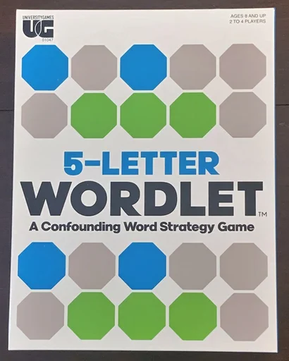 Board game, 5 Letter Wordlet