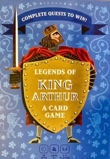 Board game, Legends of King Arthur: A Quest Card Game
