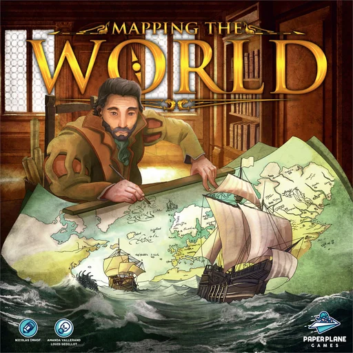 Board game, Mapping the World