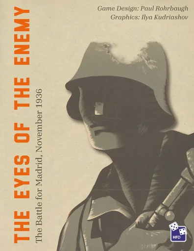 Board game, The Eyes of the Enemy: The Battle for Madrid, November 1936