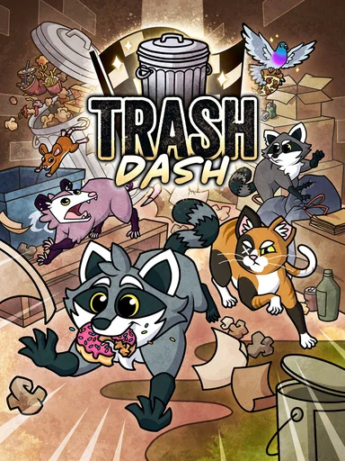 Board game, Trash Dash