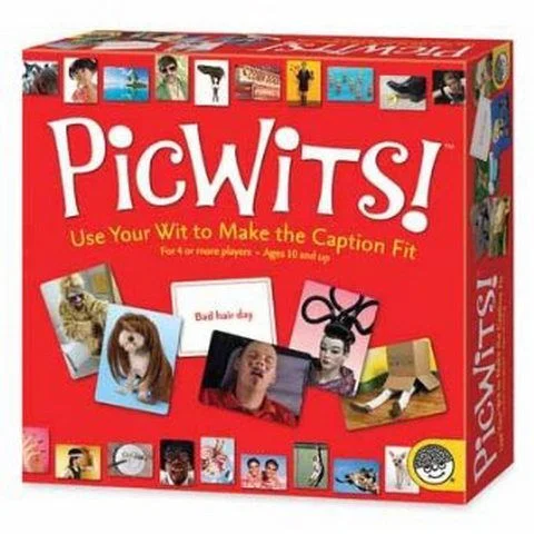 Board game, PicWits!