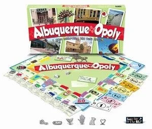 Board game, Albuquerque-Opoly