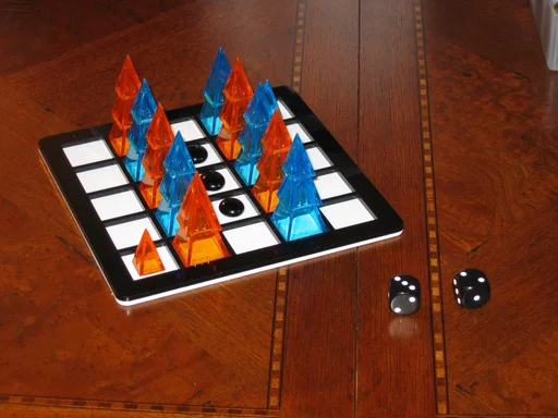 Board game, Martian Backgammon