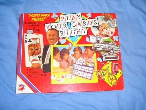 Board game, Play Your Cards Right
