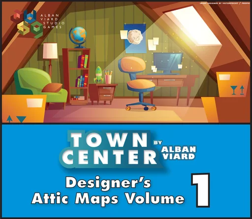 Town Center: Designer's Attic Maps Volume 1