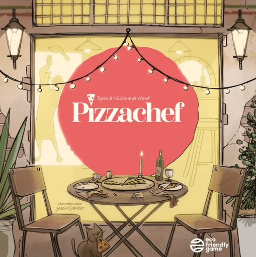 Board game, Pizzachef
