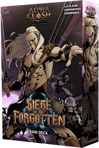 Board game, Siege of the Forgotten