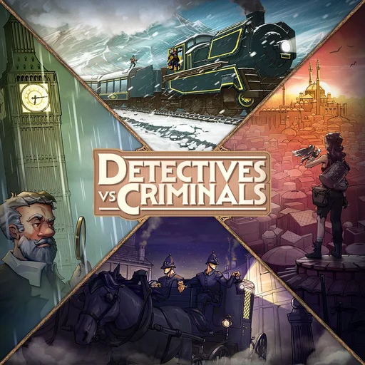 Board game, Detectives Vs Criminals