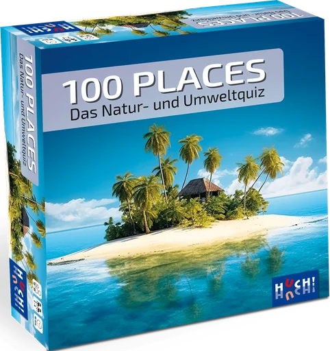Board game, 100 Places