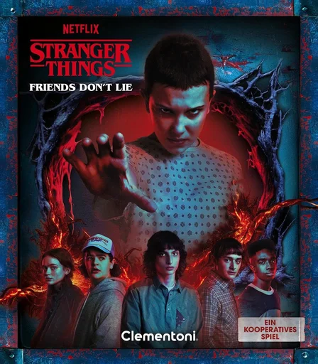 Board game, Stranger Things: Friends Don't Lie