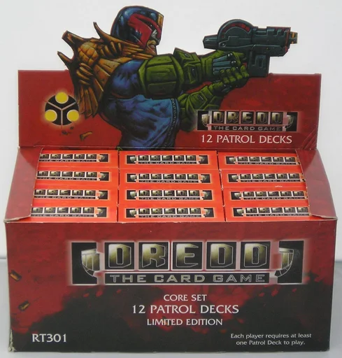Board game, Dredd: The Card Game