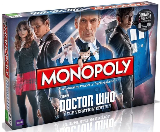 Board game, Monopoly: Doctor Who – Regeneration Edition