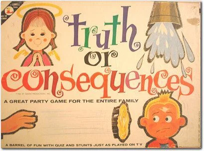 Board game, Truth or Consequences