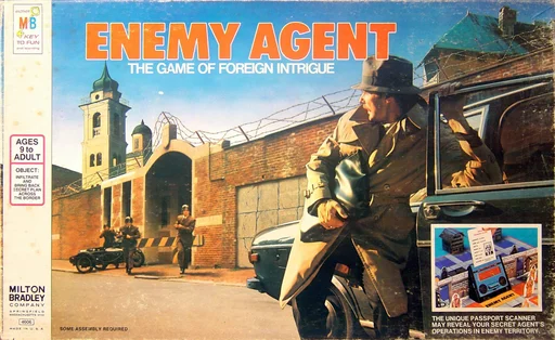 Board game, Enemy Agent