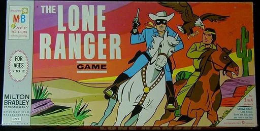 Board game, The Lone Ranger Game