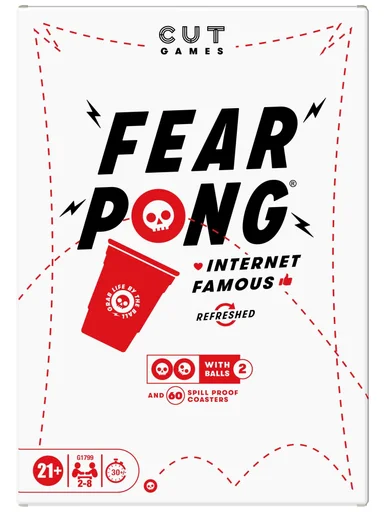 Board game, Fear Pong