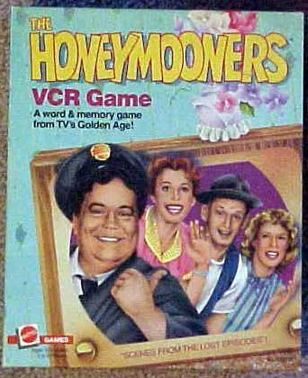 Board game, The Honeymooners VCR Game