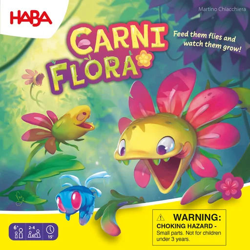 Board game, Carni Flora