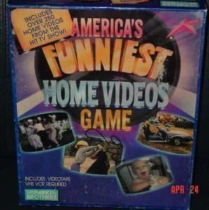 Board game, America's Funniest Home Videos Game
