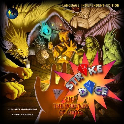 Board game, Strike Dice