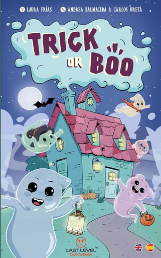 Board game, Trick or Boo