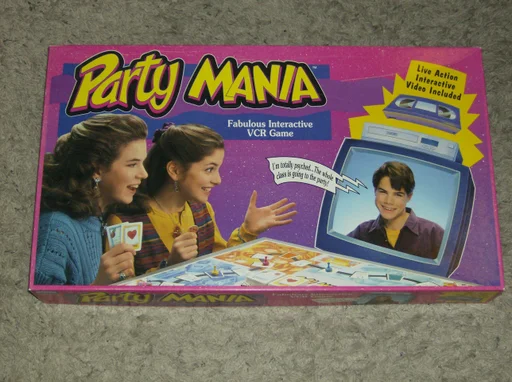 Board game, Party Mania